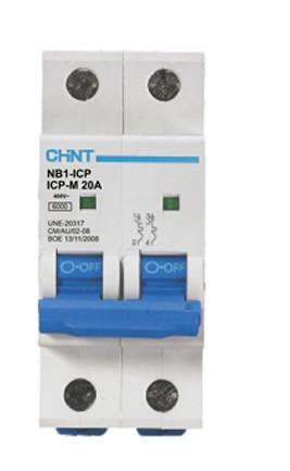 LLAVE TERMOMAGNETICA 2X25 CHINT