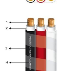 CABLE N2XOH 3X1X240MM
