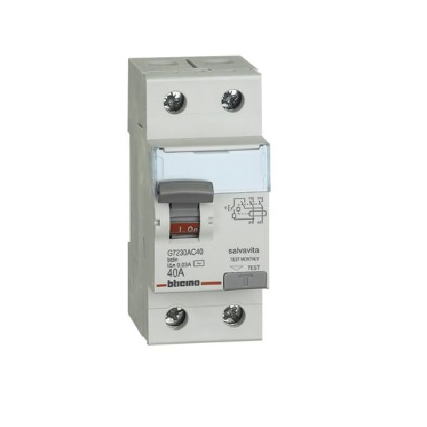 INT.DIFERENCIAL 2X40 BTICINO