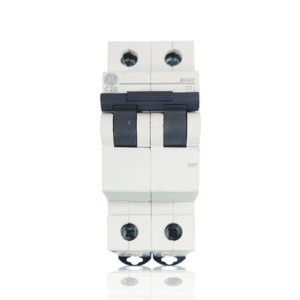 LLAVE TERMOMAGNETICA G.E 2X63AMP