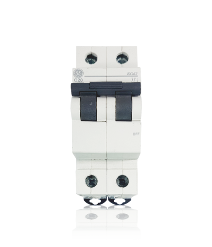 LLAVE TERMOMAGNETICA G.E 2X63AMP