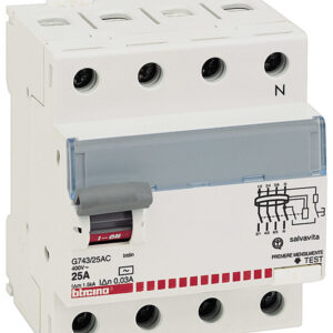 INT.DIFERENCIAL 3X40 BTICINO