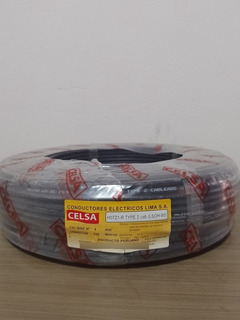 CABLE LSOH 4MM CELSA