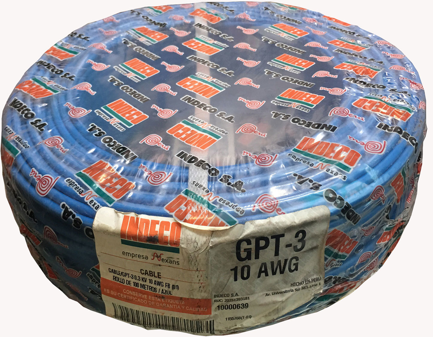 CABLE INDECO GPT-10AWG