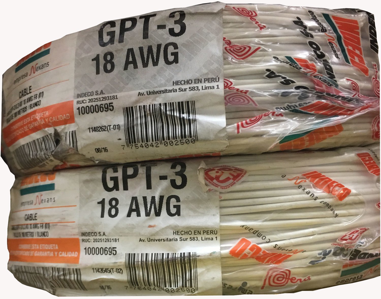 CABLE INDECO GPT-18AWG