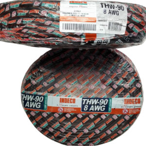 CABLE INDECO 8AWG THW