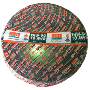 CABLE INDECO 10AWG THW