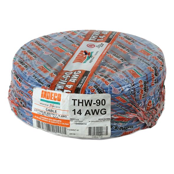 CABLE INDECO 14 THW