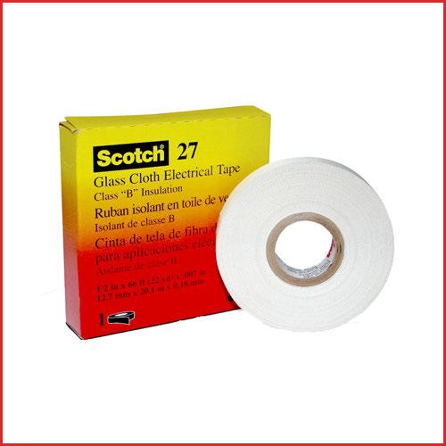 CINTA FIBRA DE VIDRIO 27 3M