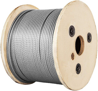 CABLE DE ACERO GALVANIZADO