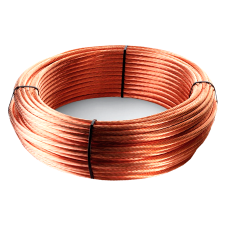 CONDUCTOR DE COBRE DESNUDO 35MM