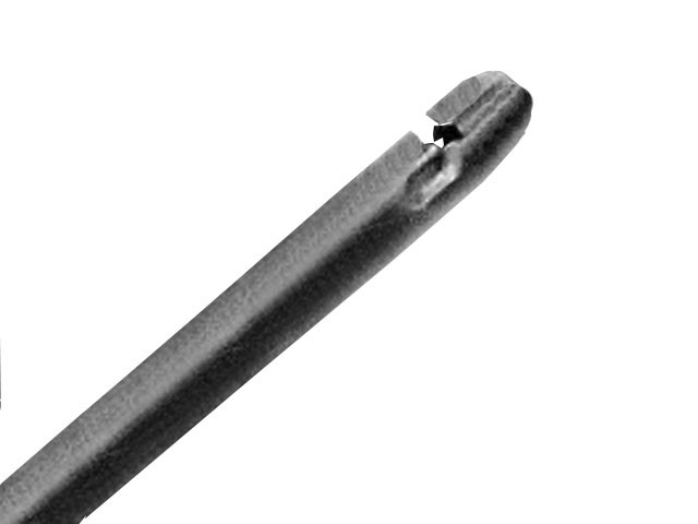 CANELETA GUARDACABLE 2.40MT