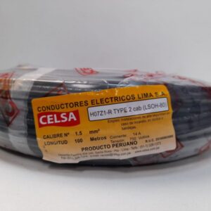 CABLE LSOH 2.5MM CELSA