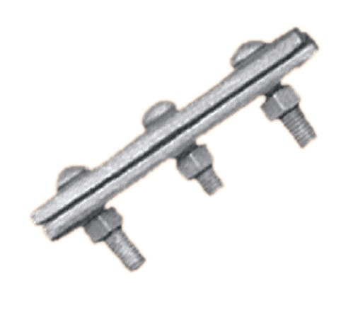 GRAPA PARALELA 3 PERNOS